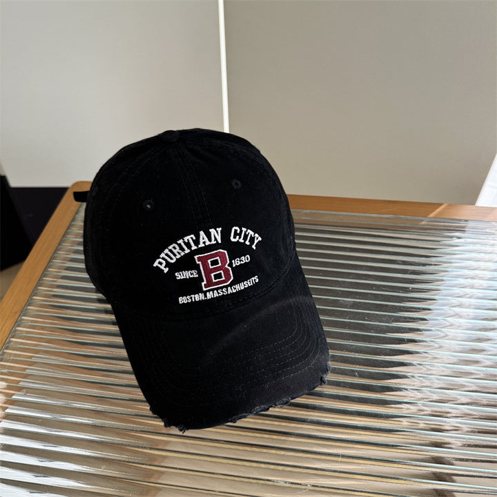 Herre Casual Vintage Caps Skanto