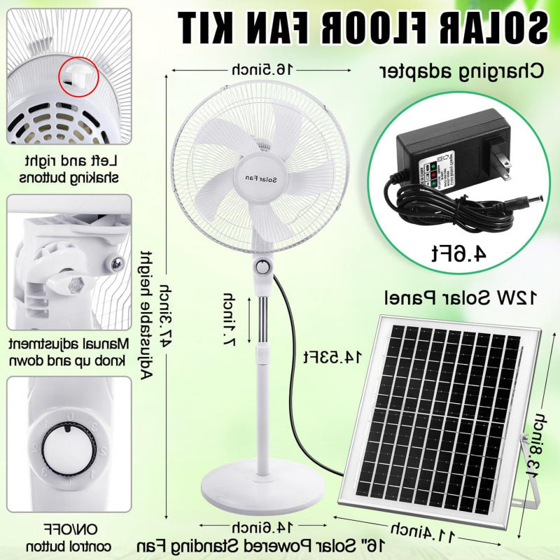 Unisex Solarbetr driven Ståvifte Skanto