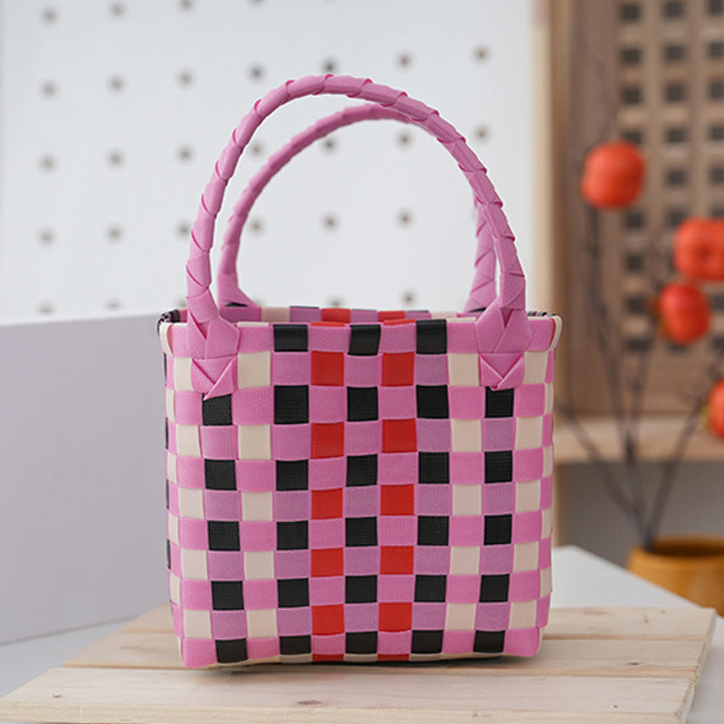 Lekker og flettet totebag Skanto