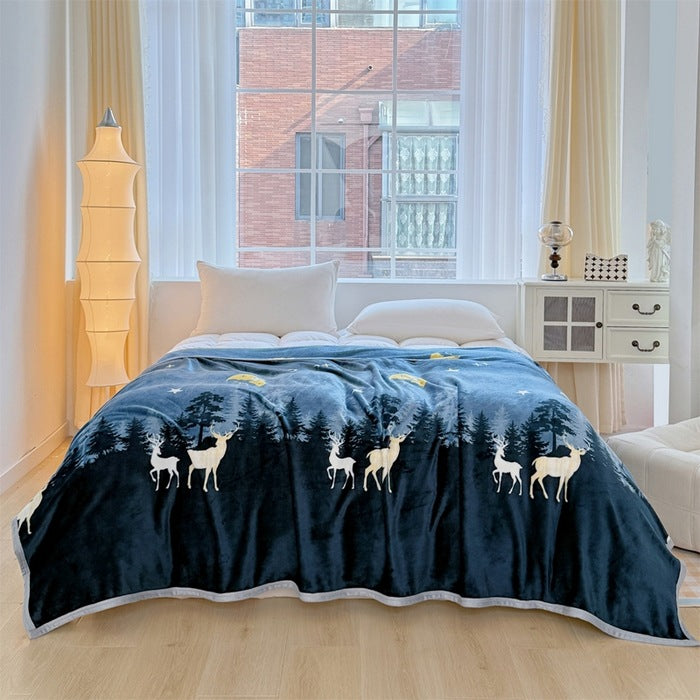 Damer Mønstret Duvet laget av myk bomull Skanto