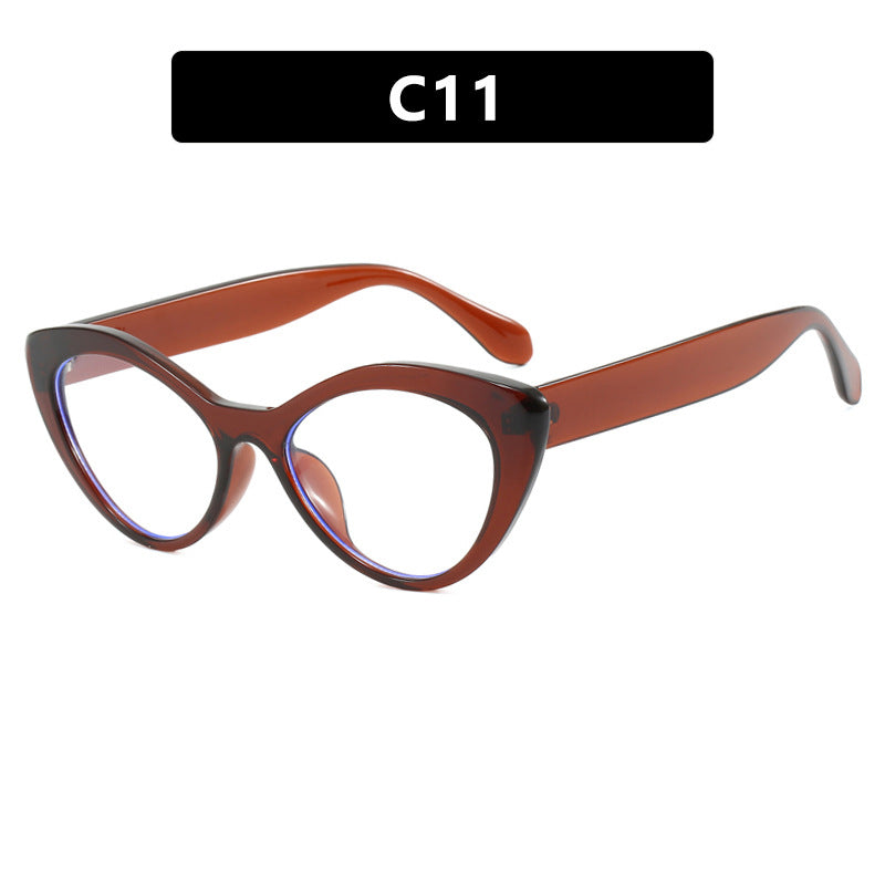 Damer kreative Cat-Eye briller Skanto