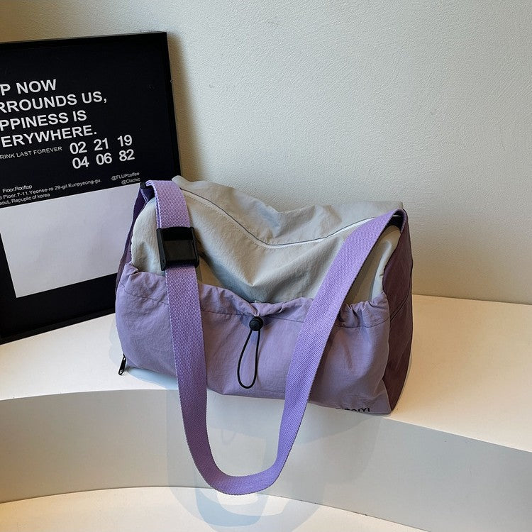 Sporty Crossbody Bag with Versatile Pocket Design Skanto