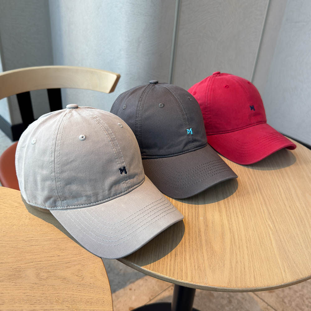 Herre Casual Bomull Justerbar Baseball Caps Skanto