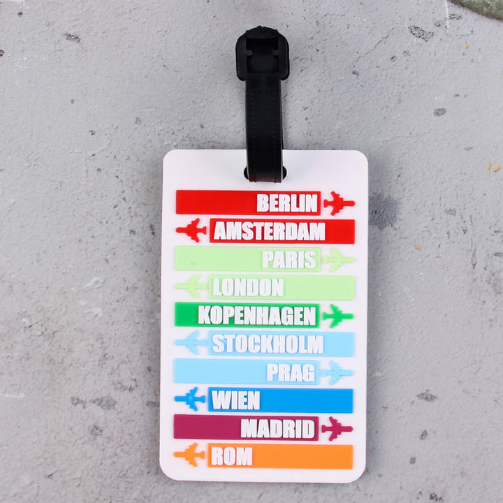 Kreativ Reise Bagasjelapp Skanto