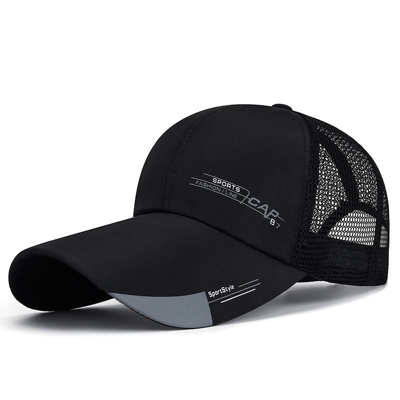 Damer Sporty og pustende baseballcap Skanto