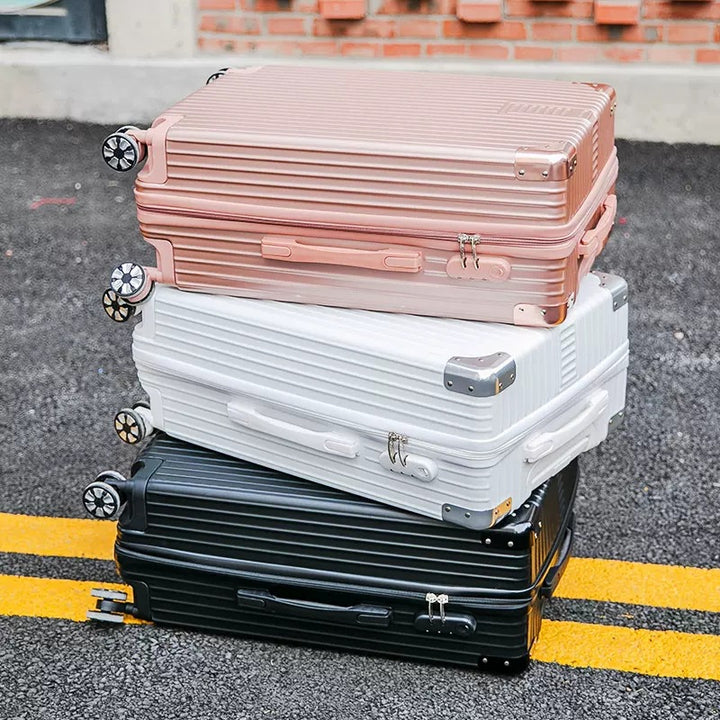 Premium Hard-Shell Spinner Koffert Skanto