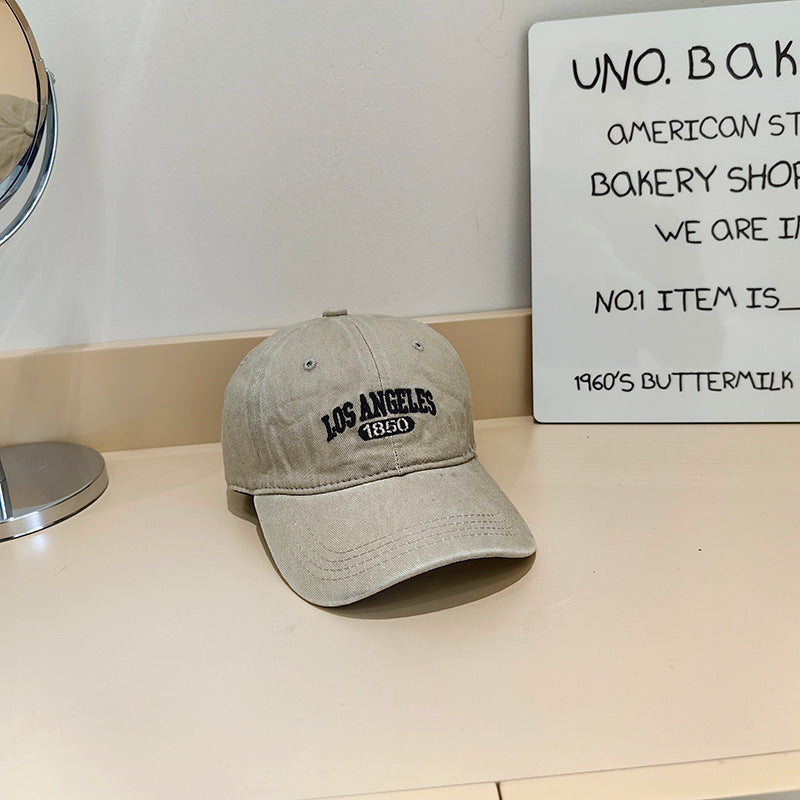 Herre Vintage-Stil Bomull Caps Skanto