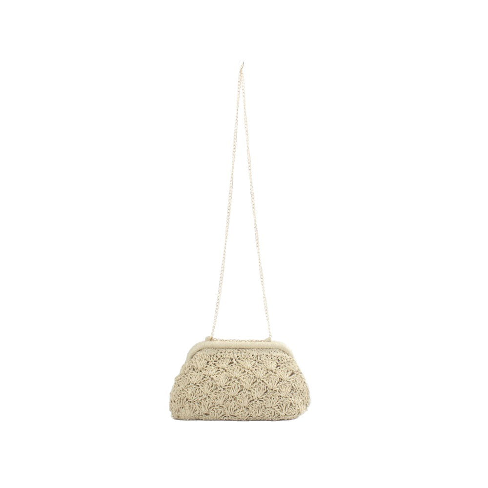 Clutch-veske I Elegant Hekle Stil Skanto