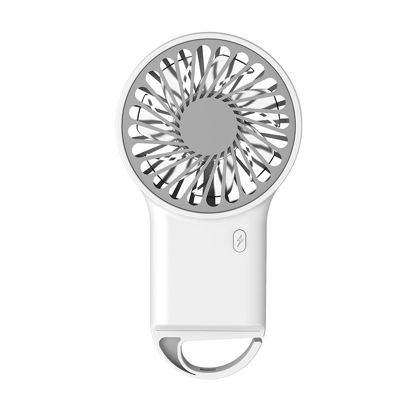 Dame bærbar håndvifte med USB-ladeport Skanto