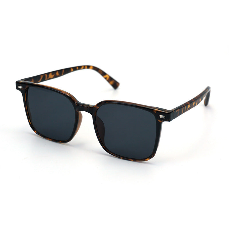 Men's Classic Tortoiseshell Square Sunglasses Skanto