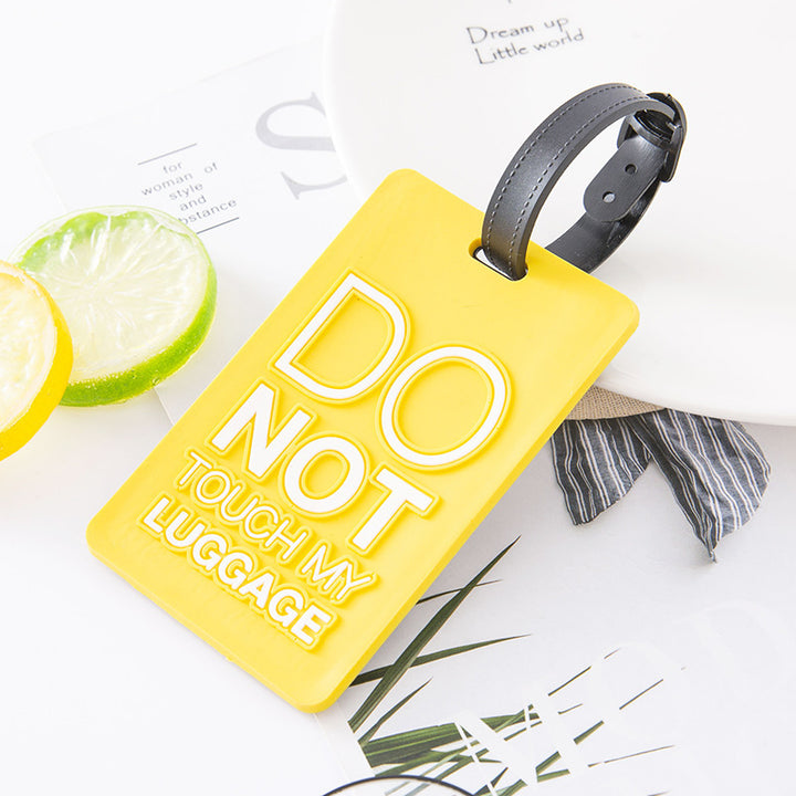 Unisex Personal Luggage Tag Skanto