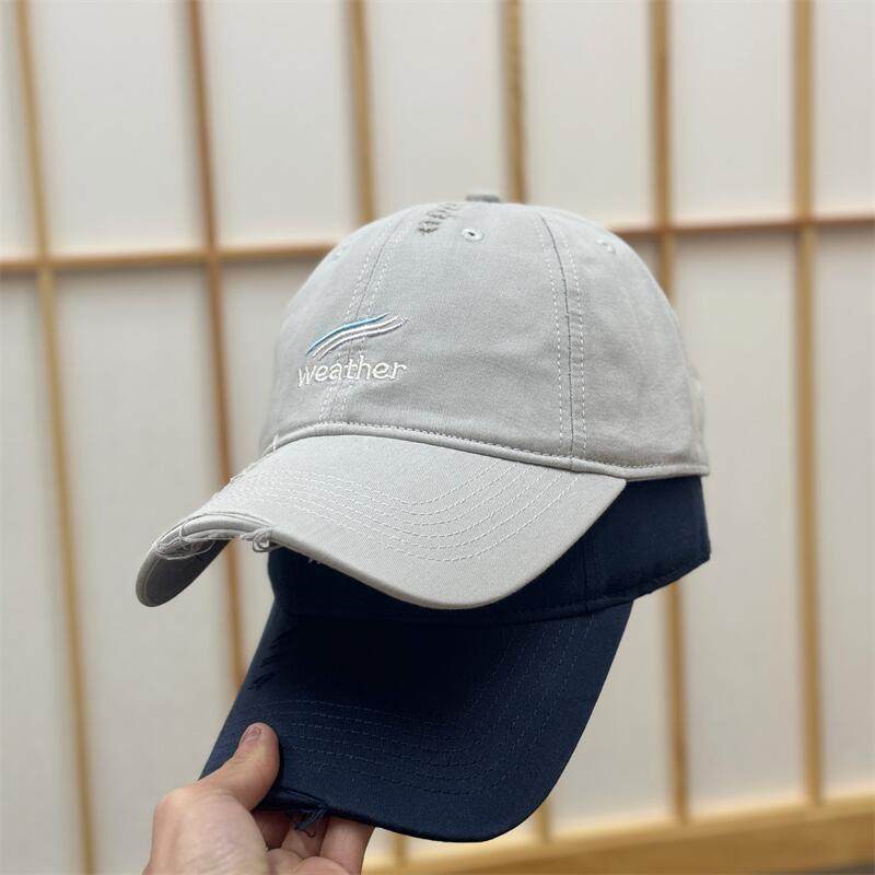 Herre bomull justerbar baseball caps Skanto