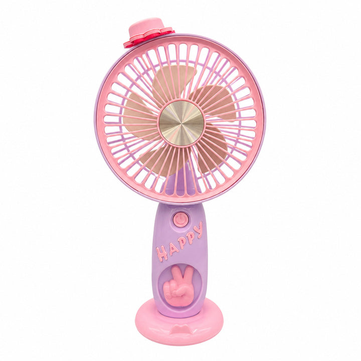 Unisex Bærbar Mini-Vifte Skanto
