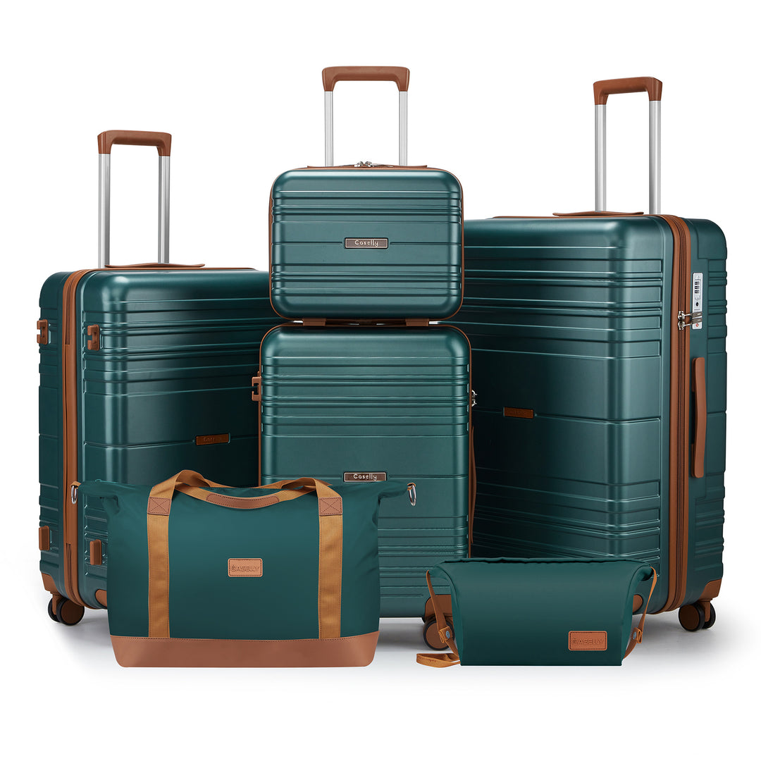 Unisex Premium Hard Shell Reis Bagasjesett Skanto