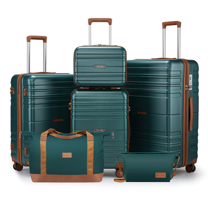 Unisex Premium Hard Shell Reis Bagasjesett Skanto