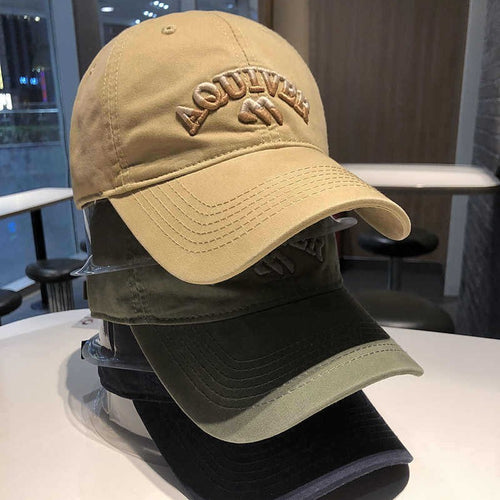 Unisex stilige broderte baseball caps Skanto