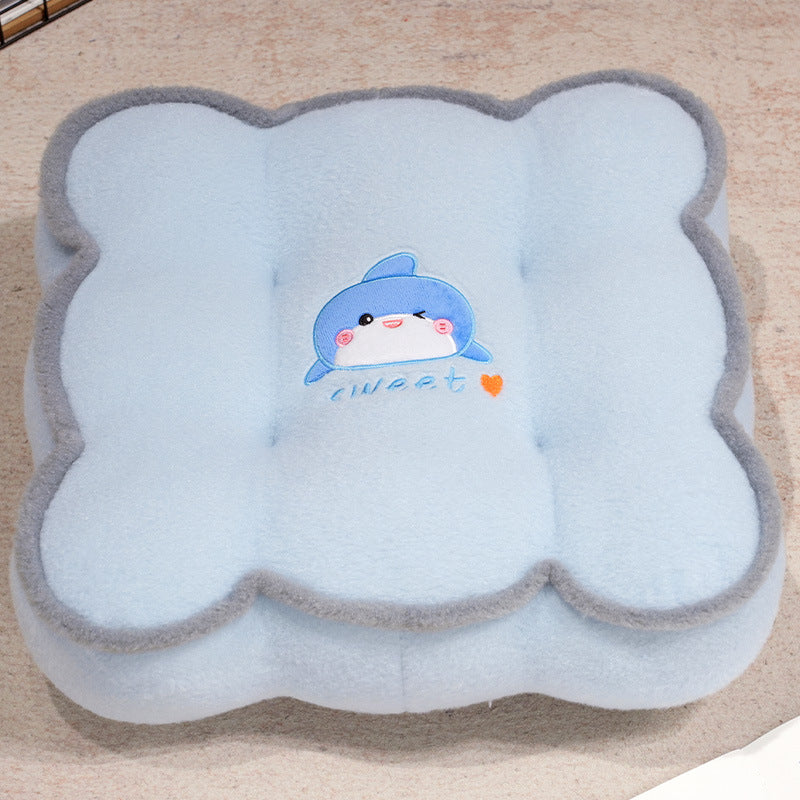 Plushpute med dyrevennlig motiv Skanto