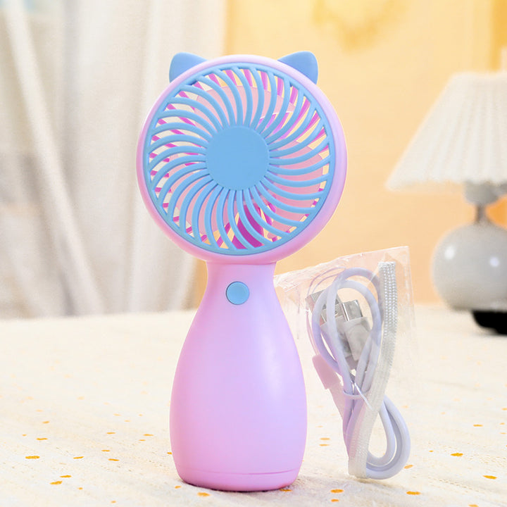 Damer Bærbar Håndvifte med roterbare vinger Skanto