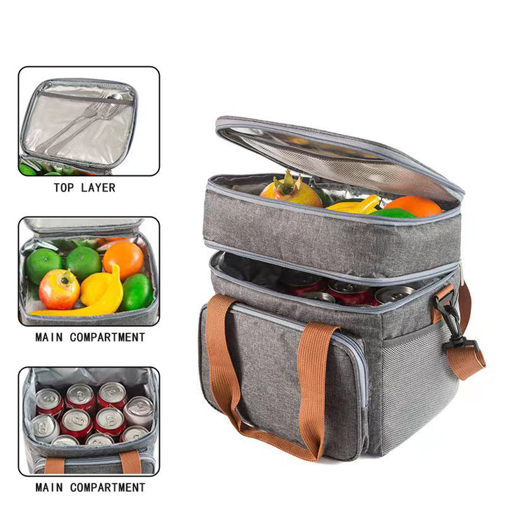 Dame Isolert Multisport Kjølebag Skanto