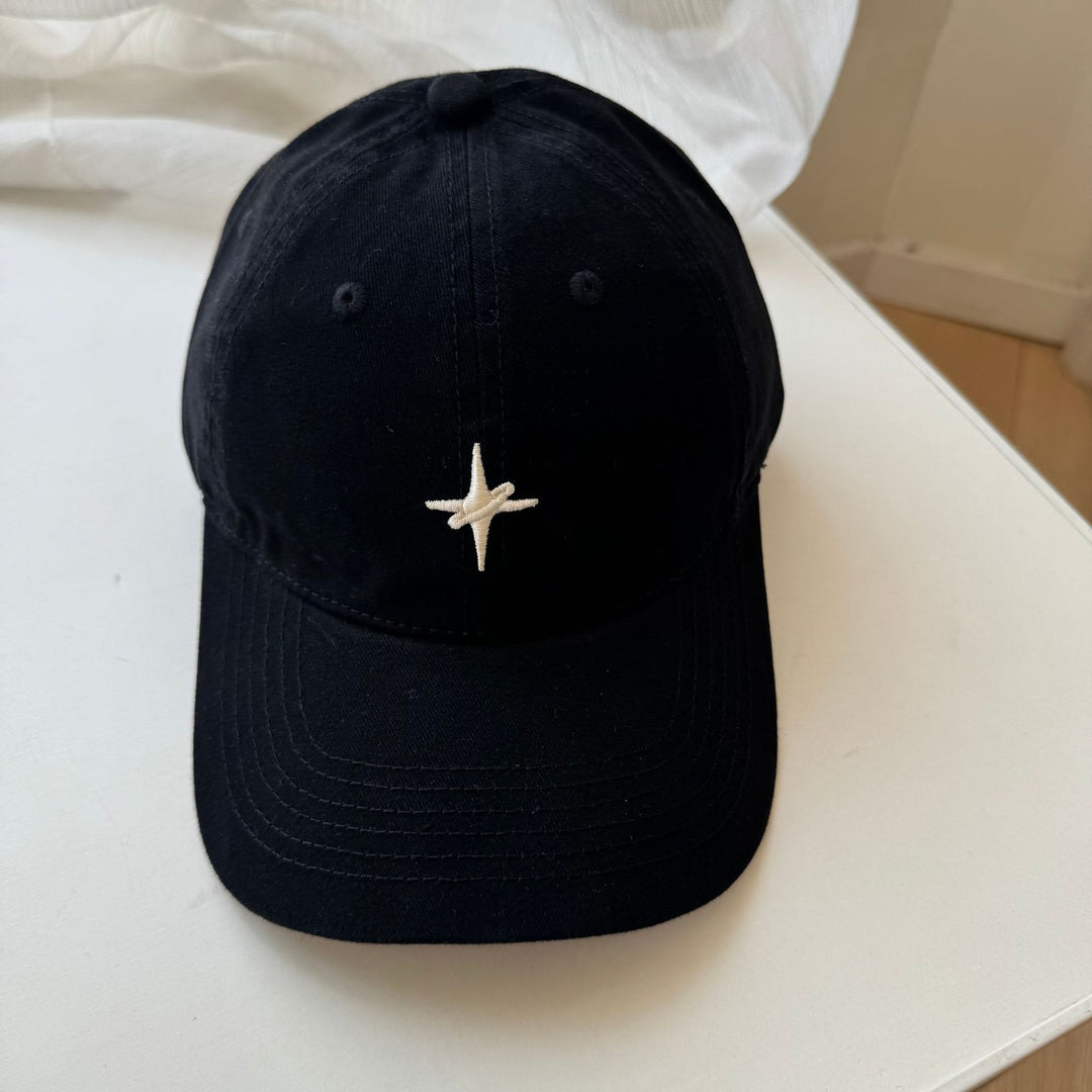 Herre Klassisk Brodert Caps Skanto