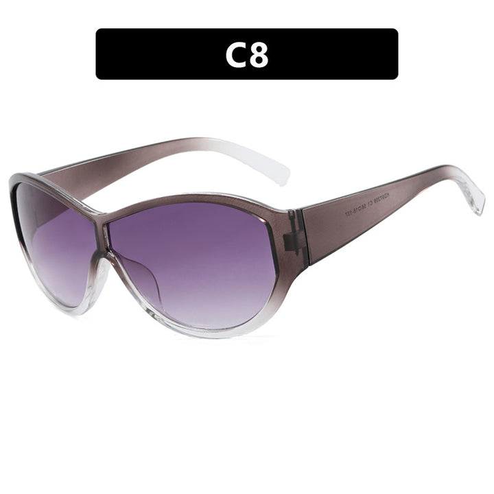 Dame Sporty solbriller med ergonomisk design og UV-beskyttelse Skanto