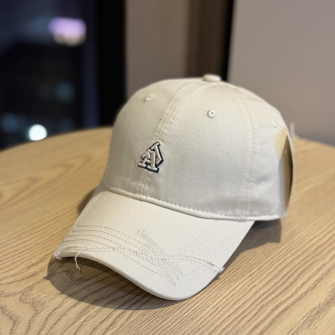 Herre Klassisk Casual Bomull Baseballcaps Skanto
