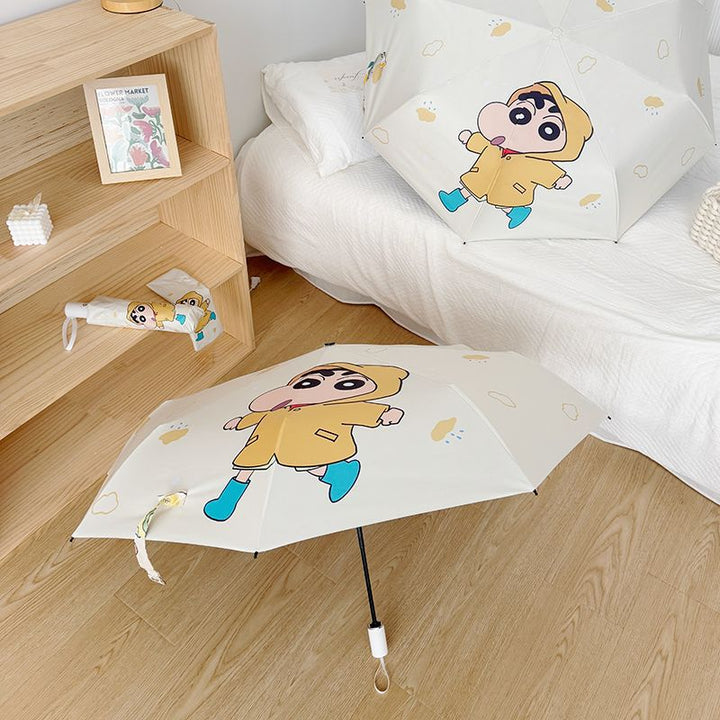 Dame Barne-Paraply med kreativt karakterdesign Skanto