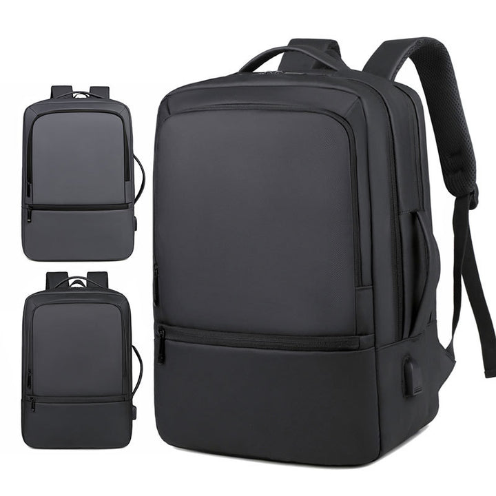 Elegant Laptop Backpack with Padded Compartment and Practical Organizer Skanto
