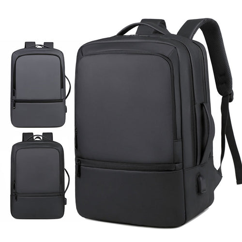 Elegant Laptop Backpack with Padded Compartment and Practical Organizer Skanto