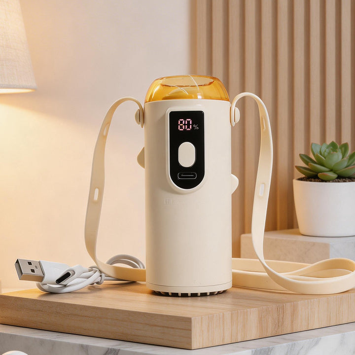 Unisex smart bærbar klimaanlegg Skanto