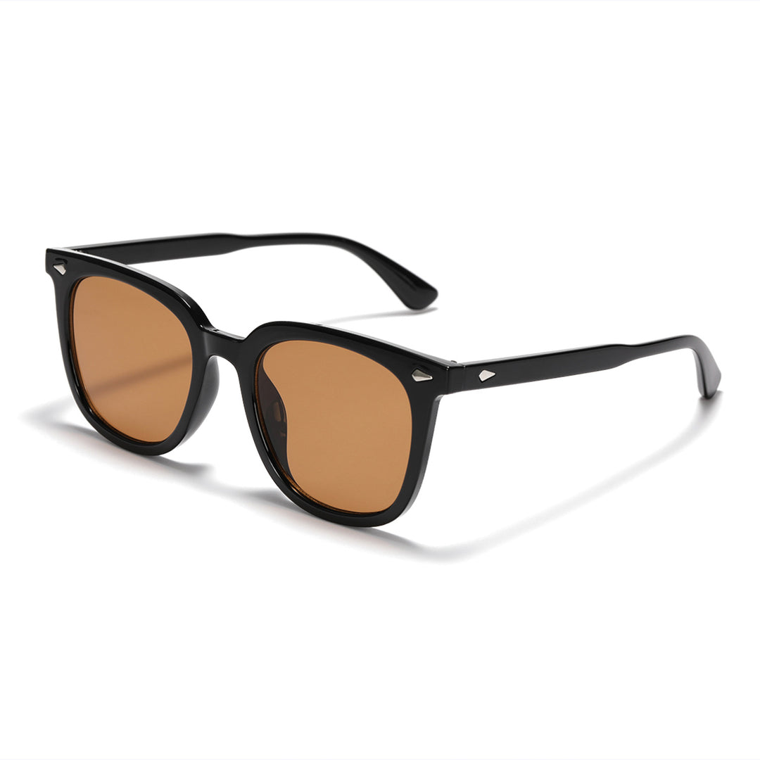 Damer elegante Cat-Eye solbriller med UV-beskyttelse Skanto