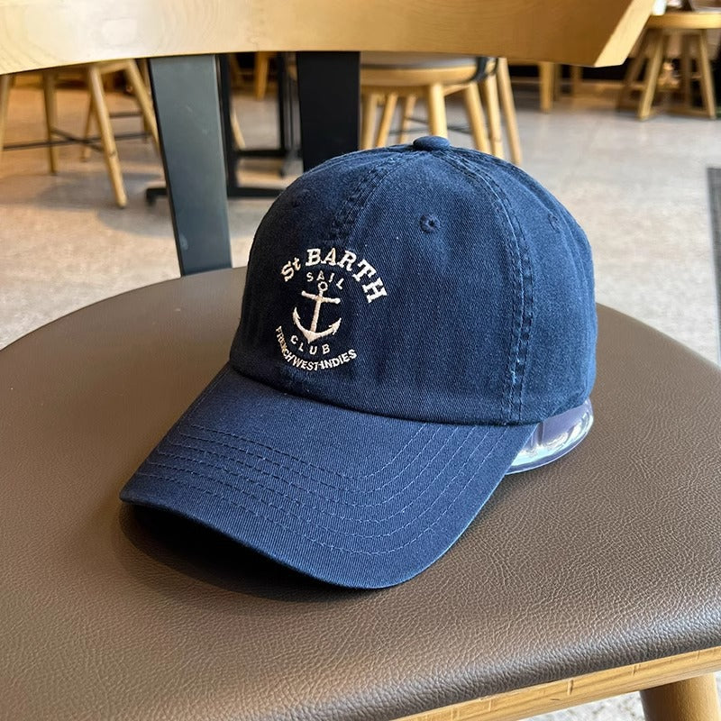 Unisex Nautisk-tema Justerbar Caps Skanto