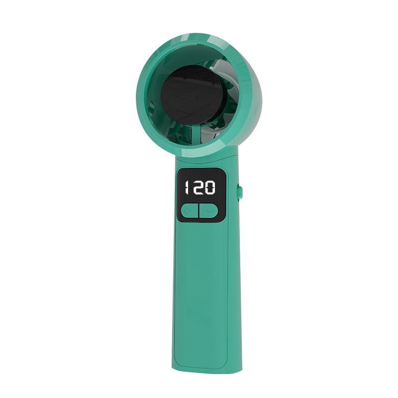 Men's Digital Display Handhold Air Cooling Device Skanto