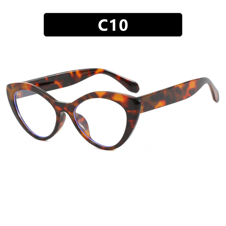 Damer kreative Cat-Eye briller Skanto