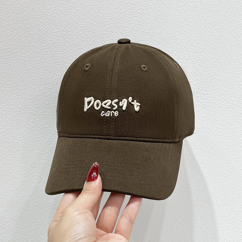 Kvinne Motivational Quote Baseball Cap Skanto