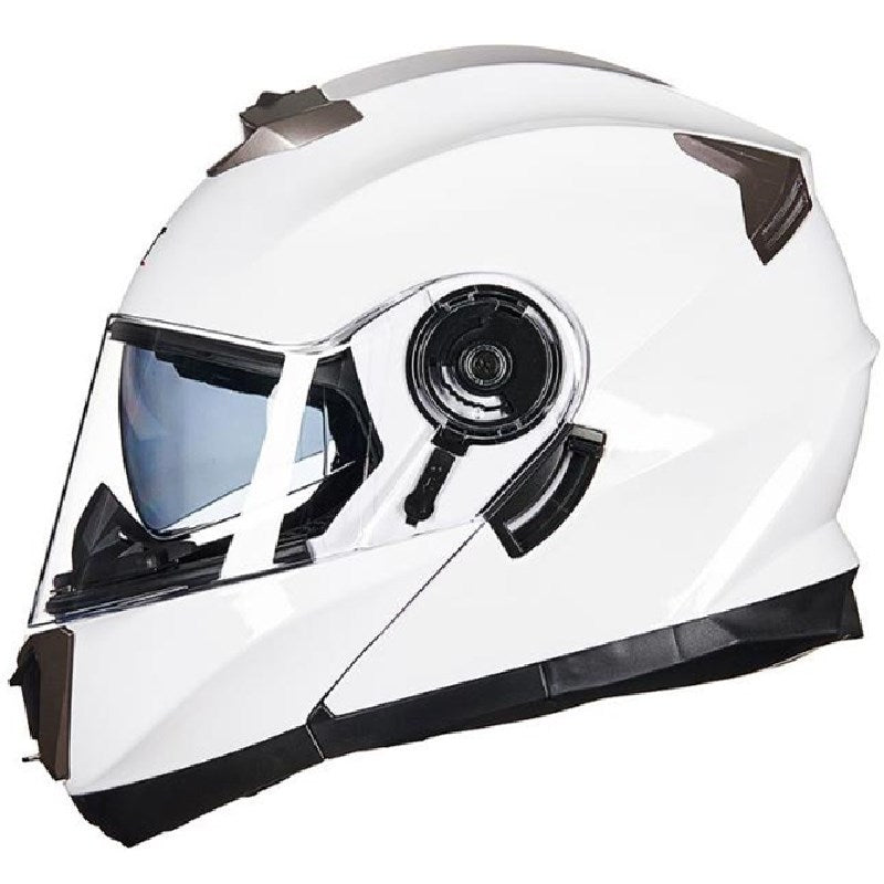 Aerodynamisk Full-Face Motorsykkelhjelm Skanto