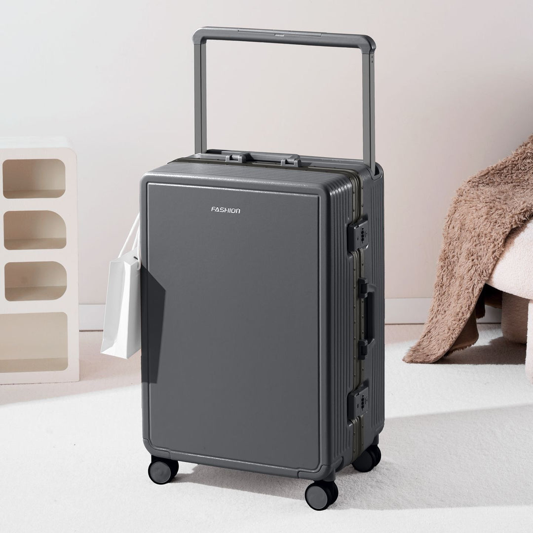 Hardshell Trolley Med Robust Rullesystem Og Integrierte Sikkerhetsbrems