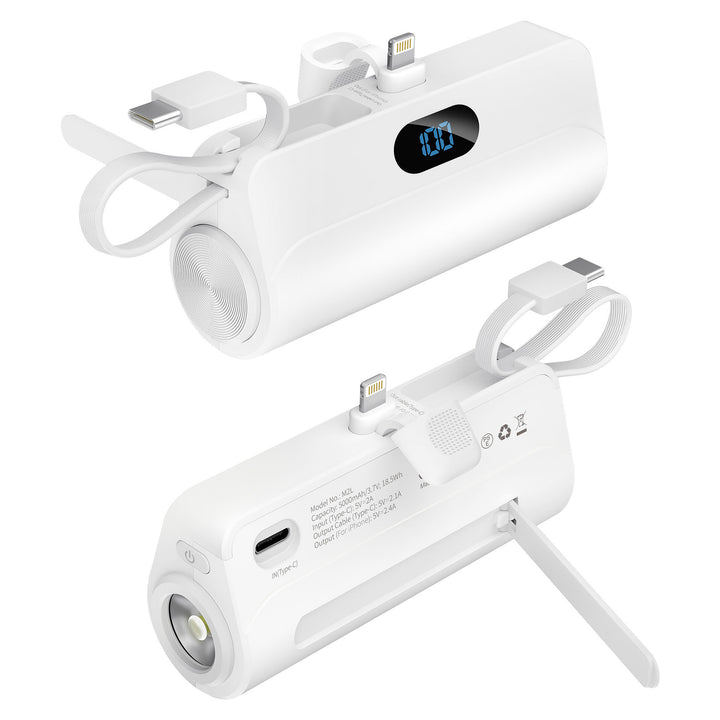 Bærbar powerbank med integrert høyttaler Skanto