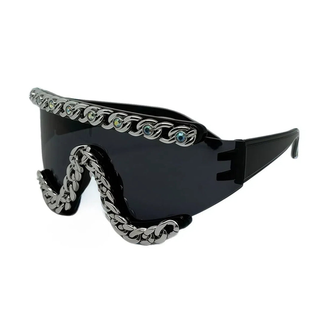 Dame Fashion-solbrille Skanto