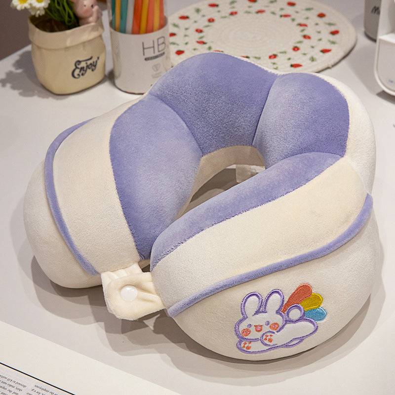 Ergonomisk nakkepute med panda-motiv Skanto