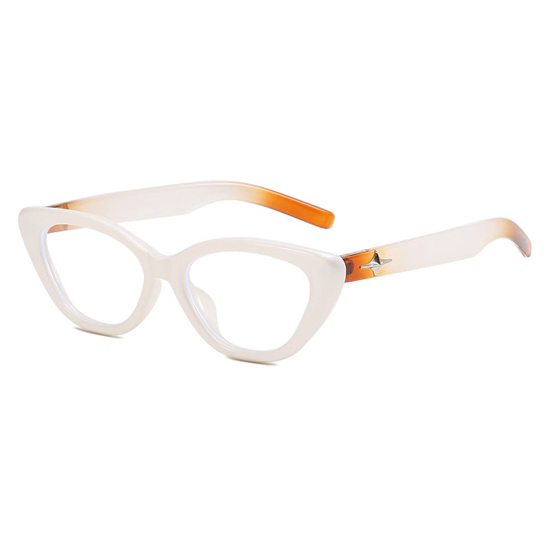 Dame Cat-Eye Briller med stilfull design Skanto