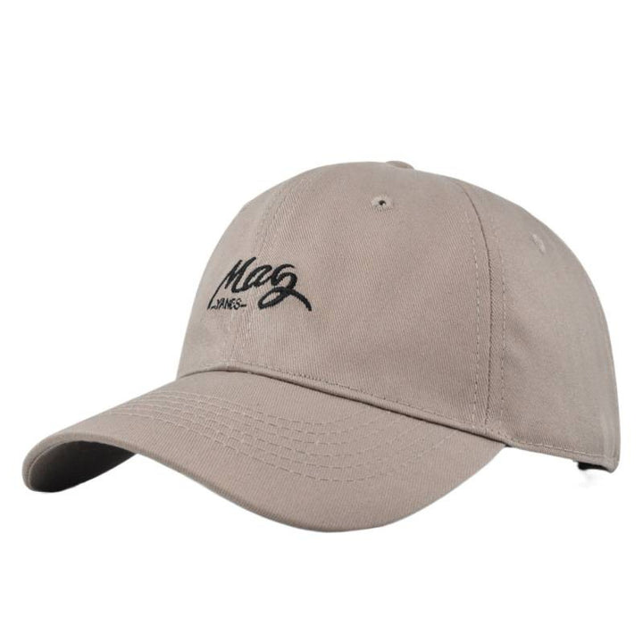Herre bomull baseball cap med brodert design Skanto