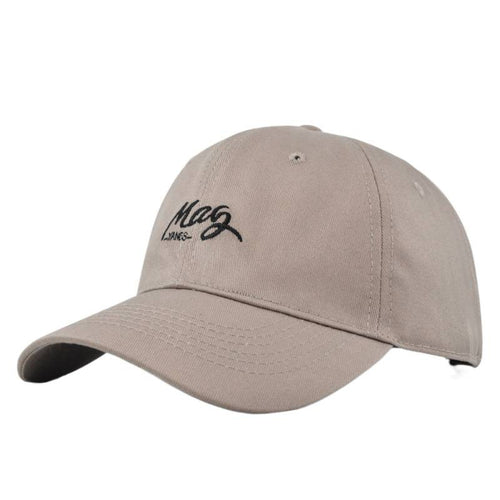 Herre bomull baseball cap med brodert design Skanto