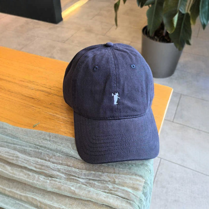 Kvinne Casual Slitt Baseball Cap Skanto