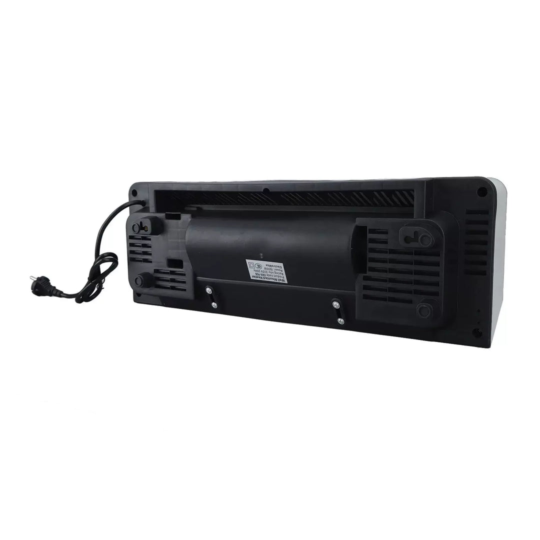 Unisex one size plug-in flat wall heater with digital thermostat and remote control Skanto