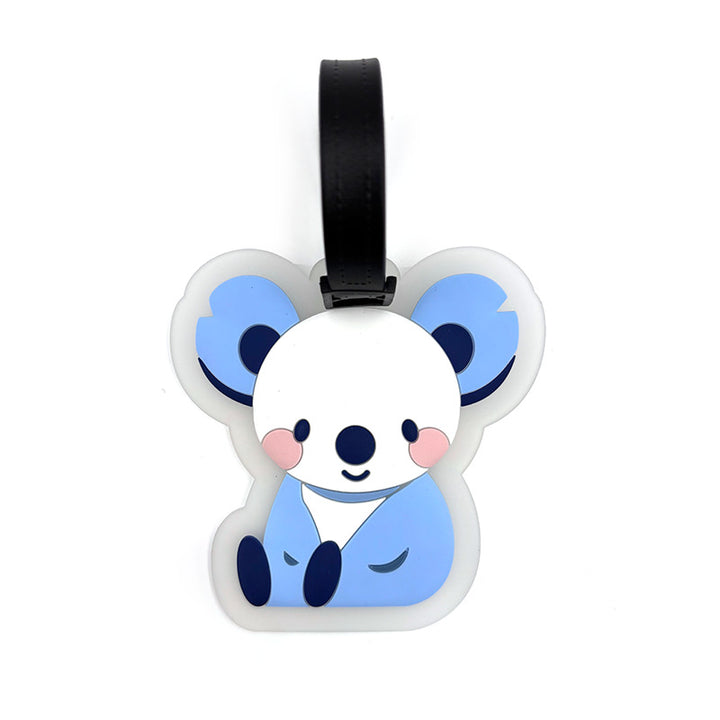 Unisex Animal Theme Luggage Tag Skanto