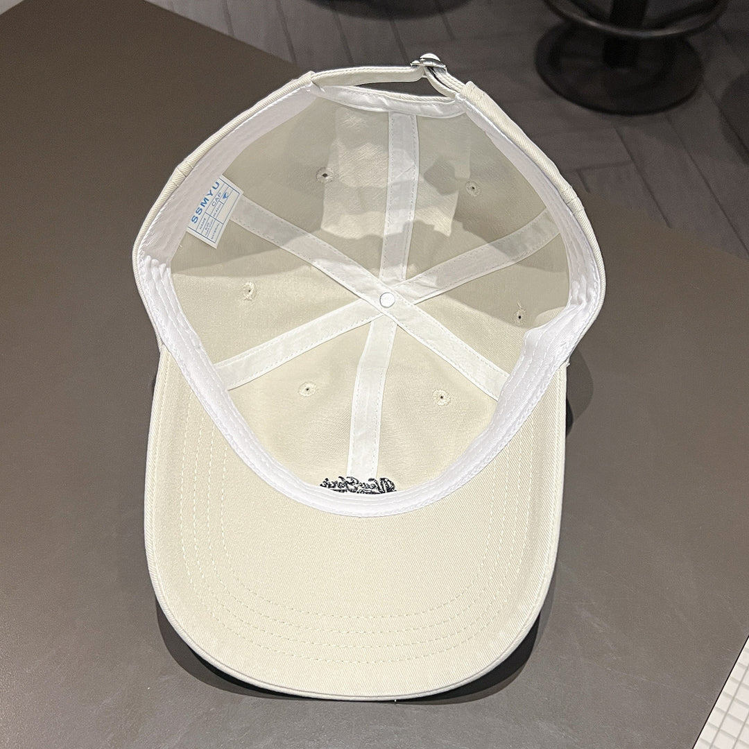 Herre Classic Cotton Sport Cap Skanto