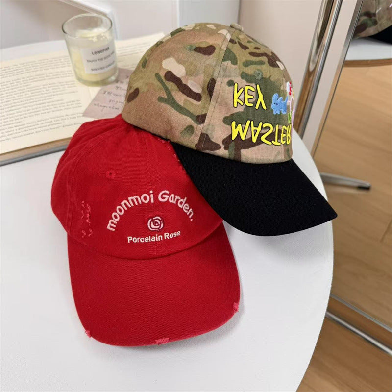 Herre Vintage-Inspirert Slitt Baseball Caps Skanto