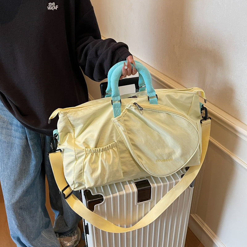Multifunksjonell Sportbag Med Innovative Rom Og Ergonomisk Design Skanto