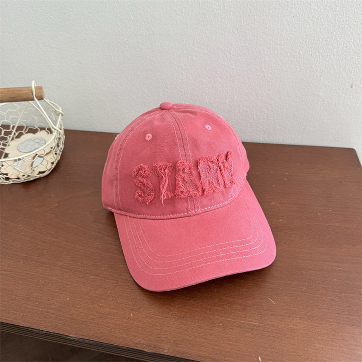 Kvinnenes Casual Slitt Baseball Cap Skanto